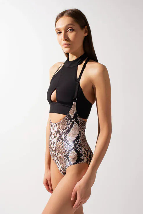 Shark Polewear Shorts High Waist Sling Shorts