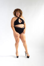 Slink Apparel black bikini top Mainstage Pole Top - Black