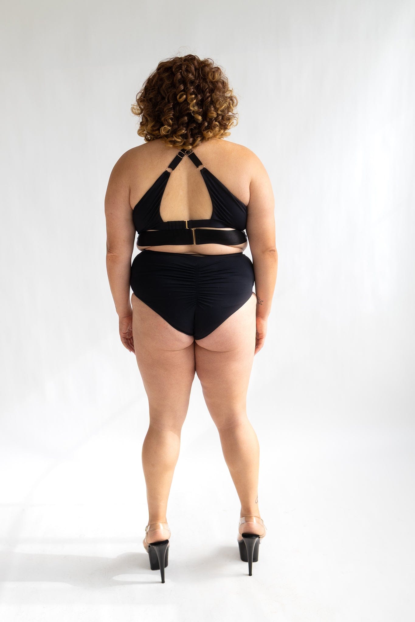 Slink Apparel black bikini top Mainstage Pole Top - Black