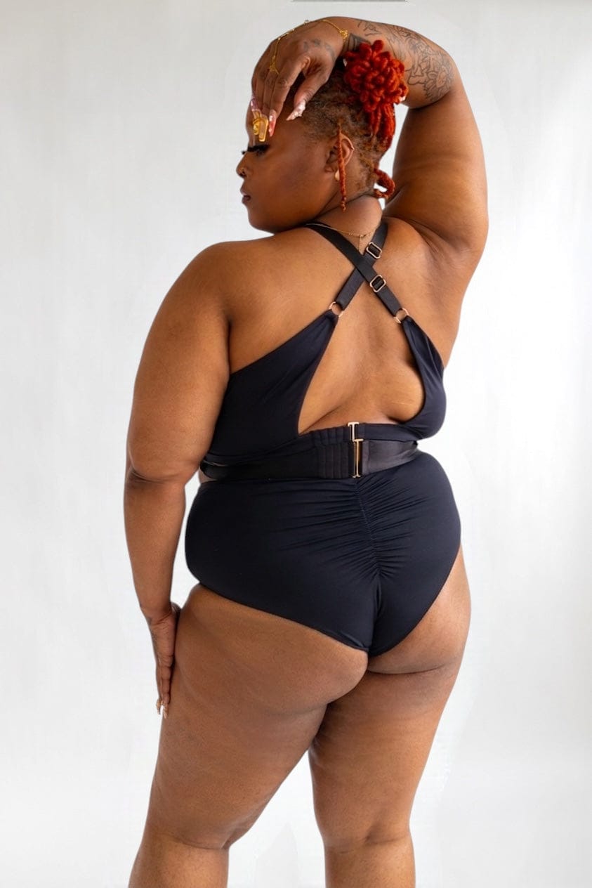 Slink Apparel black bikini top Mainstage Pole Top - Black