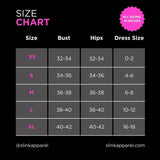 Slink Apparel Black Sports Bra Understatement Top - Black