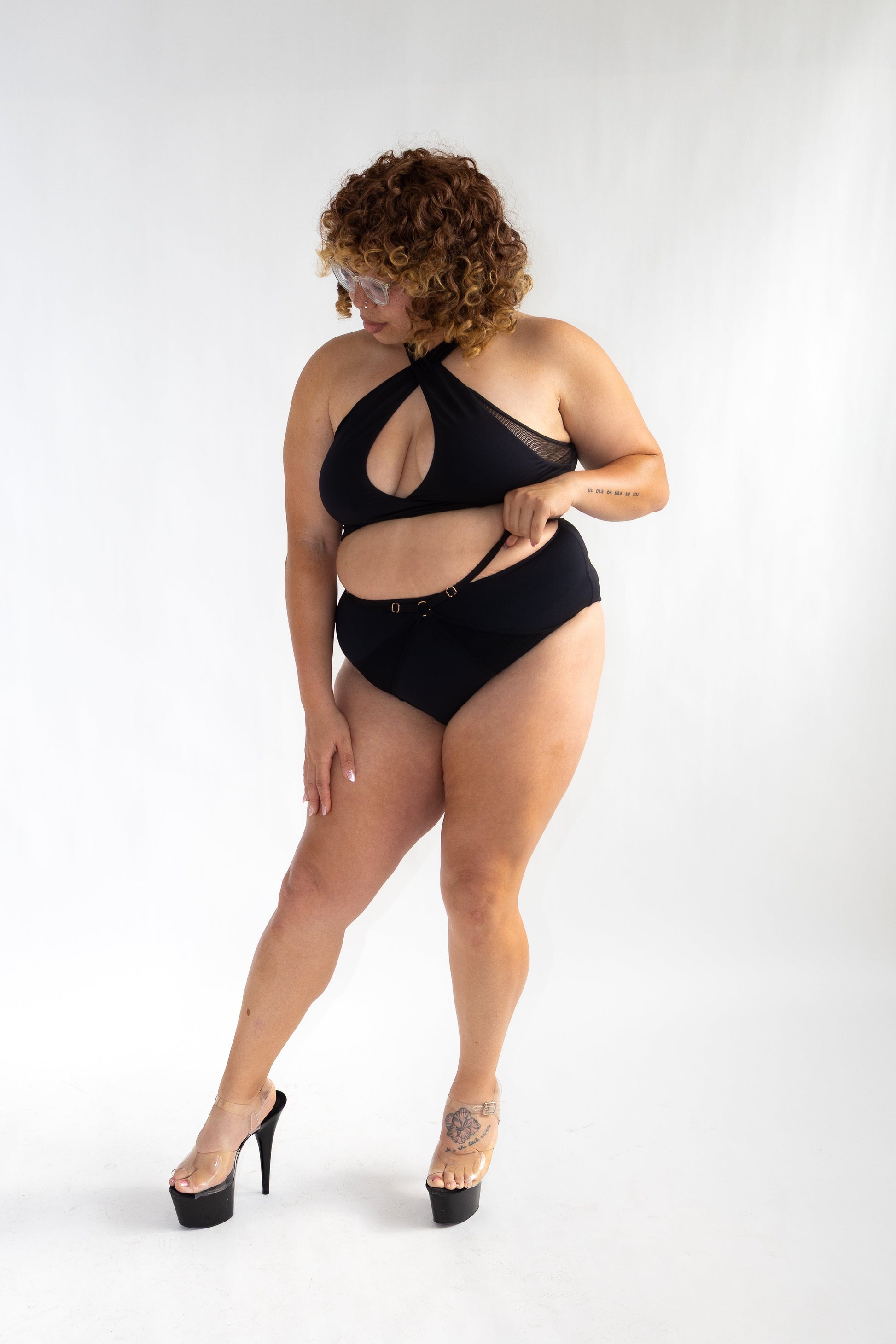 Slink Apparel Bottoms Mainstage Pole Bottoms - Black