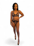 Slink Apparel Pole Bottoms Brass Doll Belted Pole Bottoms