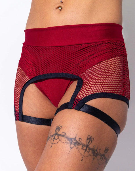 Sorte Shorts Coleus Short- Poppy Red