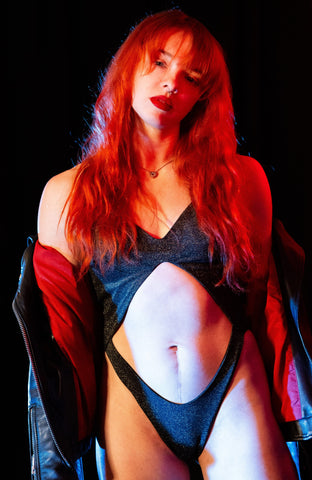 Sway Polewear Bodysuit Naomi Bodysuit V2 - Starry Night