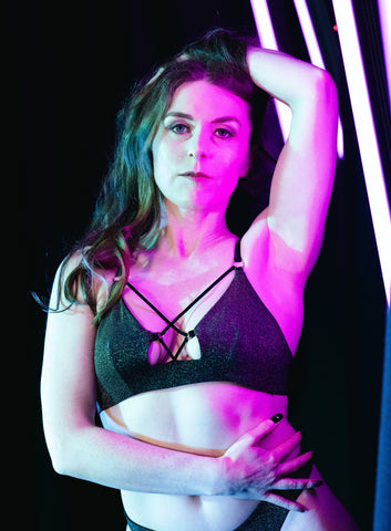 Sway Polewear Tops Temptress Top V2 - Starry Night