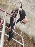 Twisted Movement Black Magic Catsuit