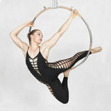 Twisted Movement Catsuit Black Spider Catsuit