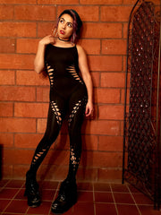 Twisted Movement Catsuit Slayer Catsuit