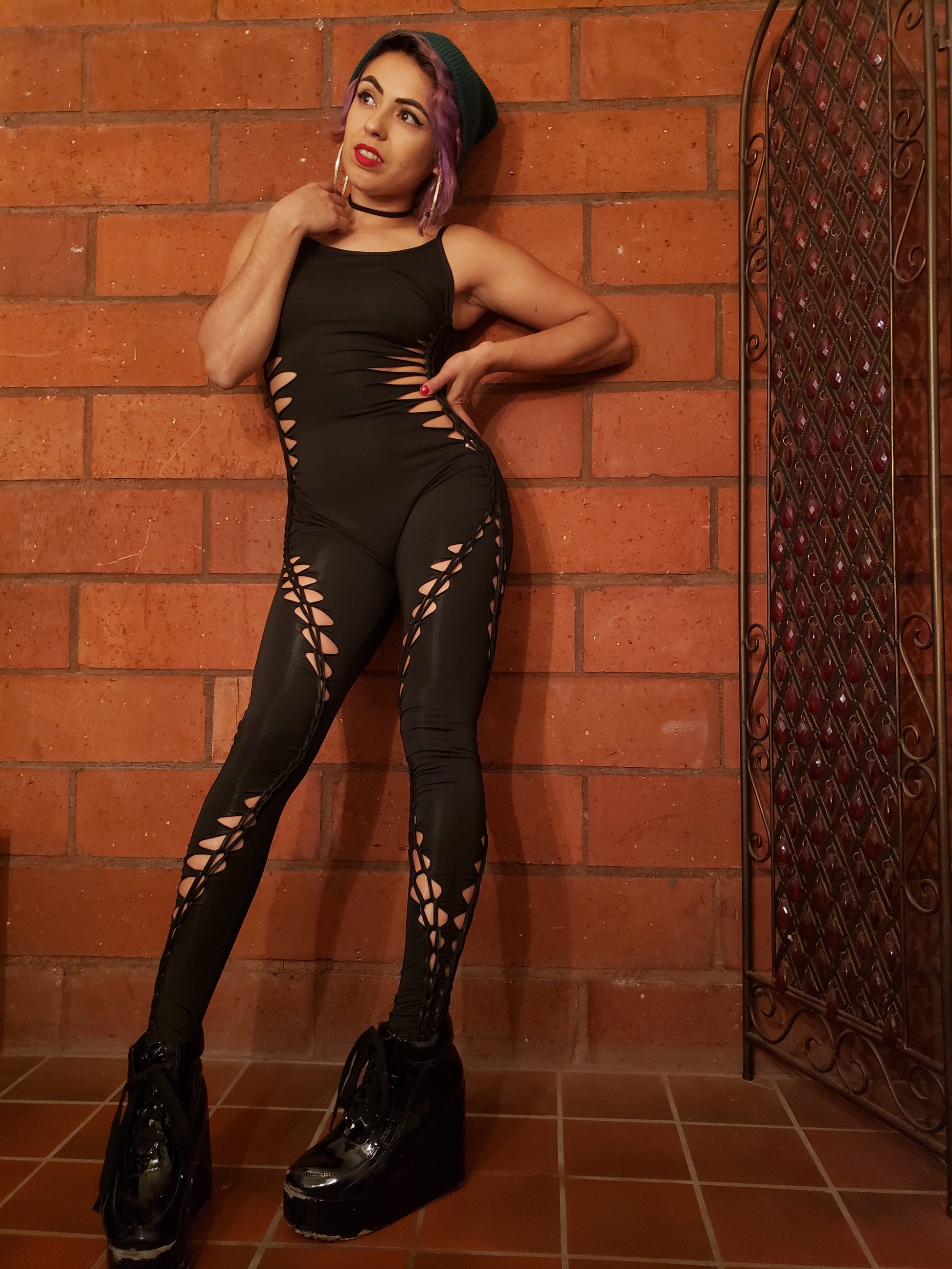 Twisted Movement Catsuit Slayer Catsuit