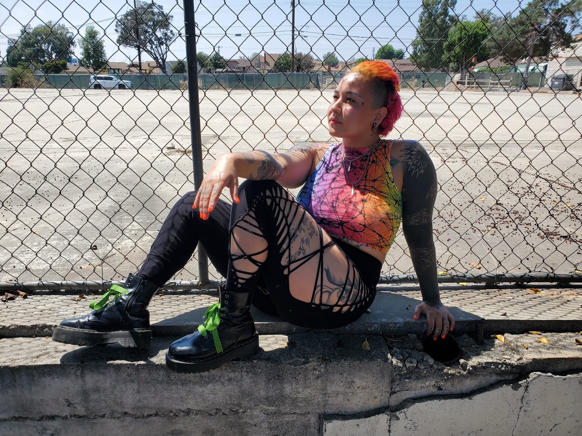Twisted Movement Leggings Knot Mad Leggings