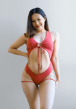 Zerone Design bodysuit Yumi Pole Bodysuit Cranberry Jam