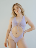 Zerone Design bodysuit Yumi Pole Bodysuit Lavender Milk