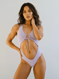 Zerone Design bodysuit Yumi Pole Bodysuit Lavender Milk