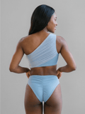 Zerone Design Selene Pole Bodysuit Blue Mist