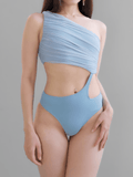 Zerone Design Selene Pole Bodysuit Blue Mist