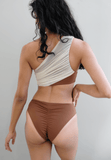 Zerone Design Selene Pole Bodysuit Cocoa