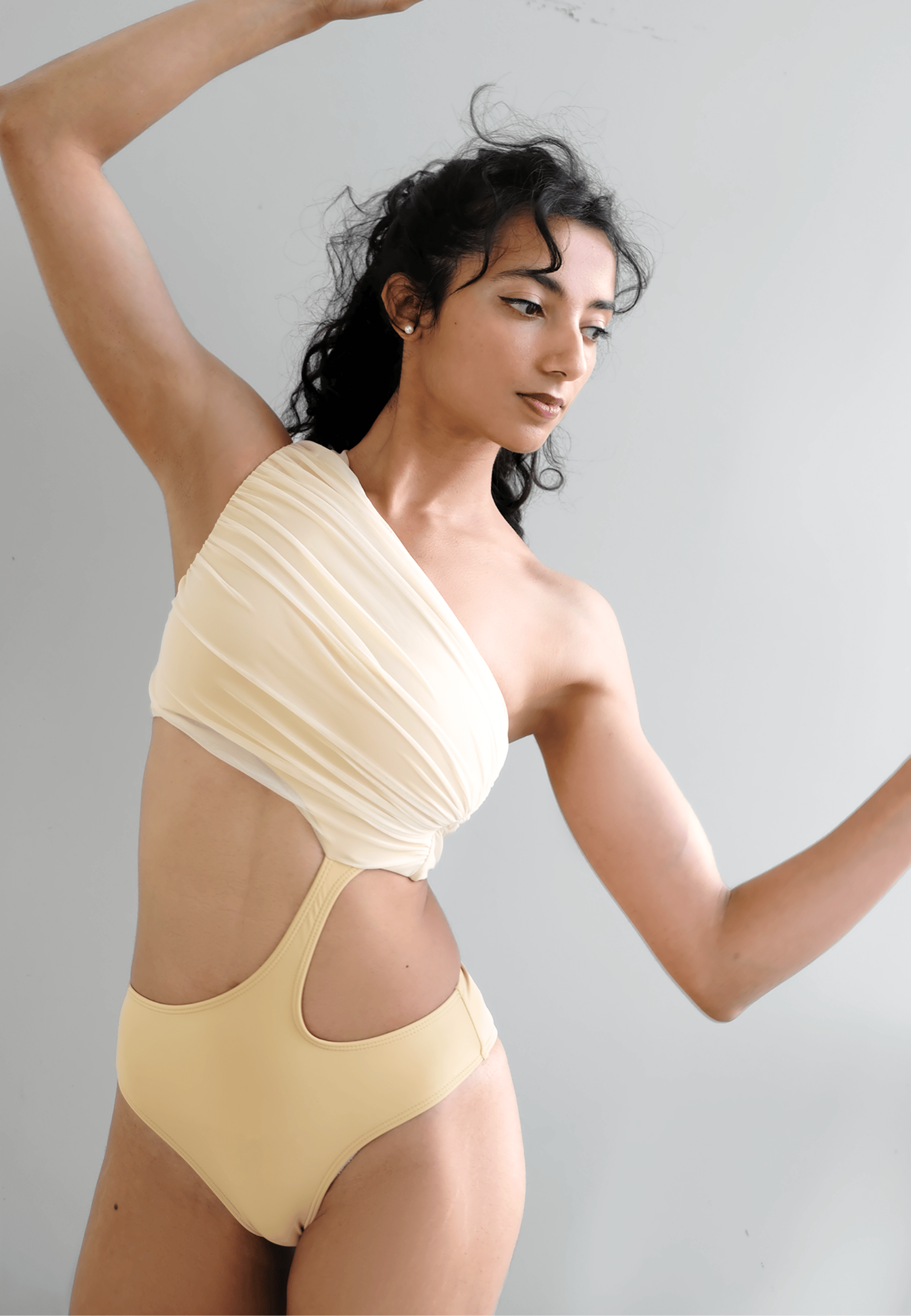 Zerone Design Selene Pole Bodysuit Moonlight