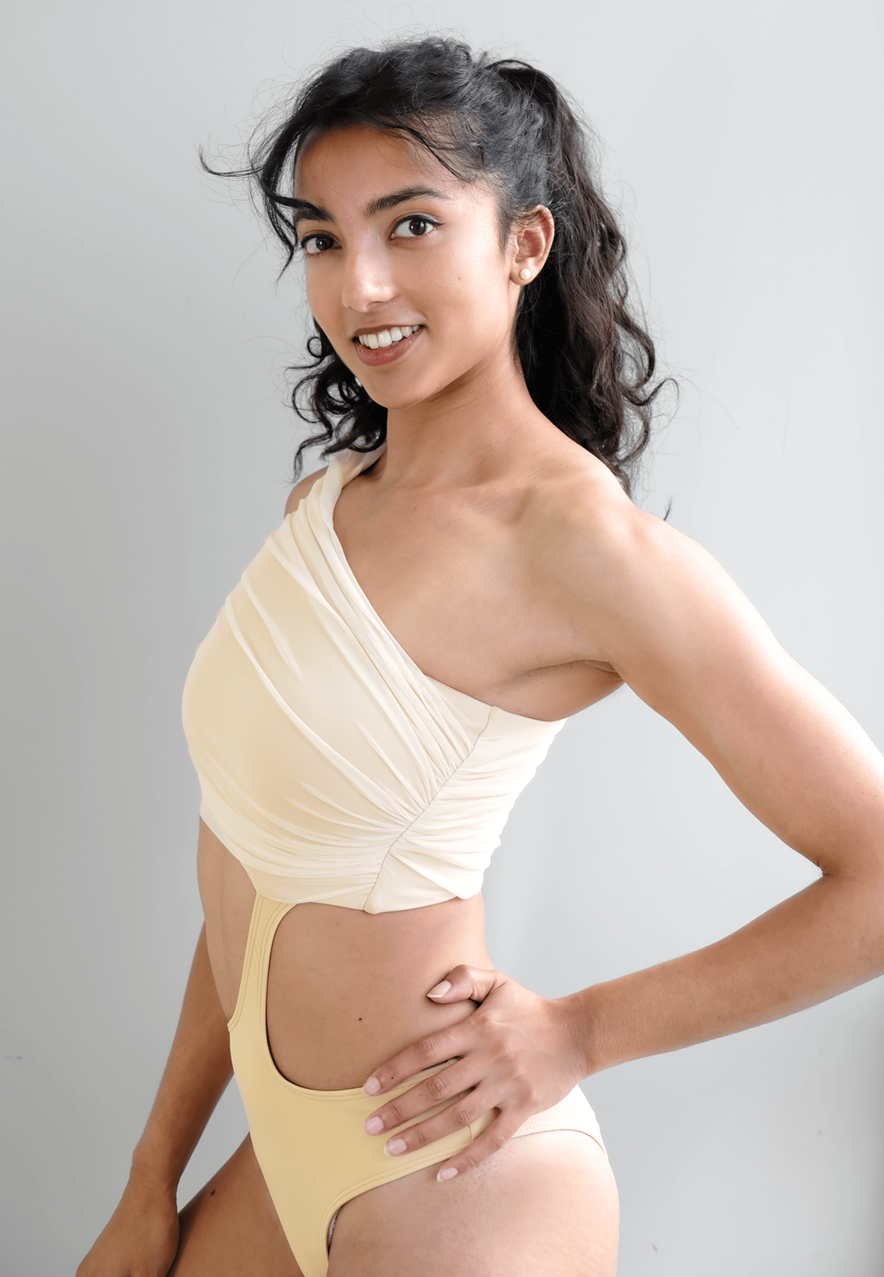 Zerone Design Selene Pole Bodysuit Moonlight