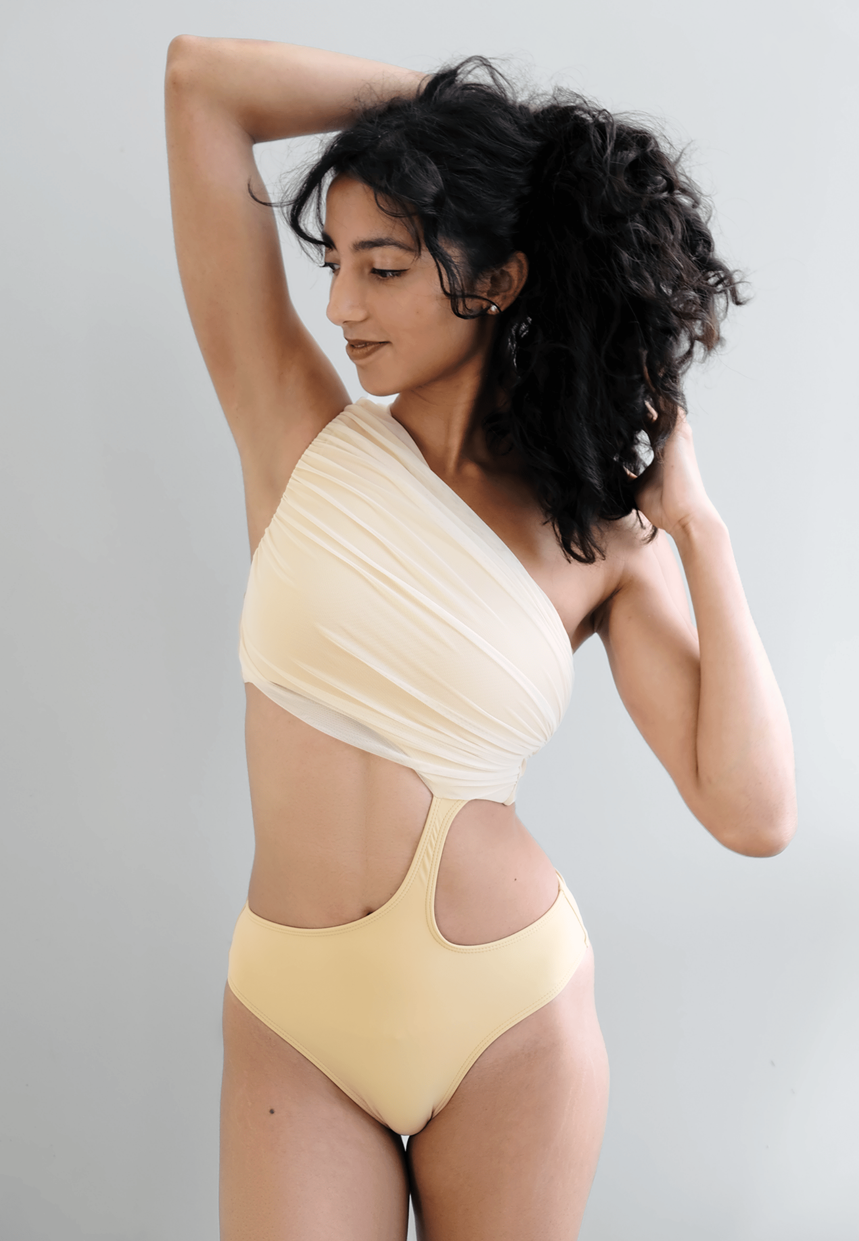 Zerone Design Selene Pole Bodysuit Moonlight