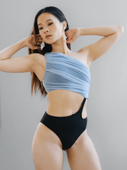Zerone Design Selene Pole Bodysuit Noir