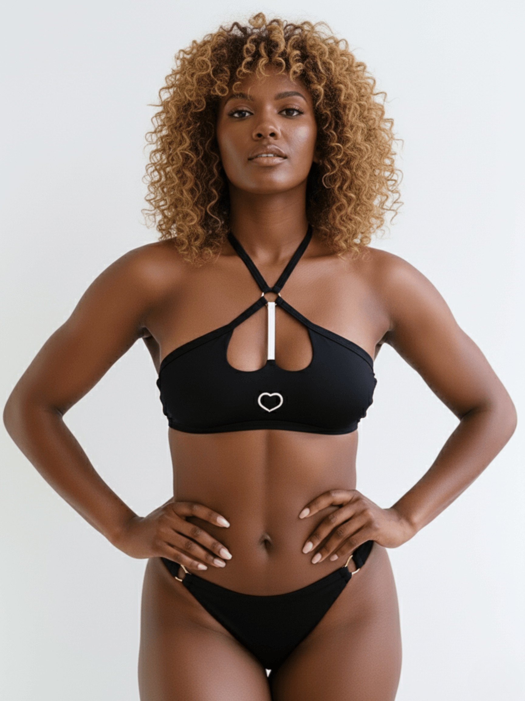 Zerone Design Top Love & Tempt II Top Noir