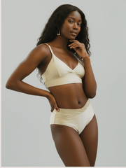 Zerone Design Top Trinity Pole Top Champagne Gold