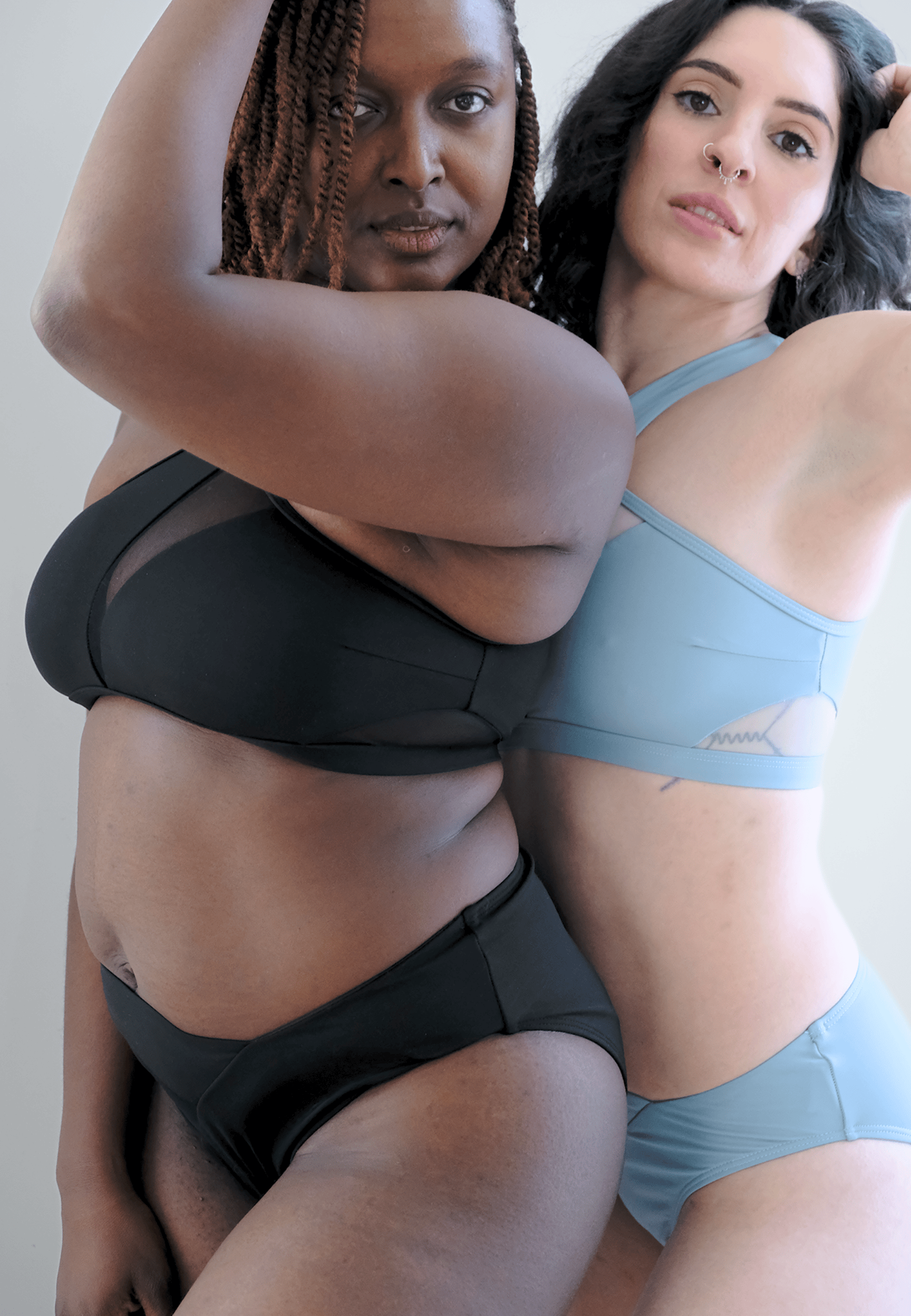 Zerone Design Top Zayra Pole Top Noir