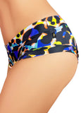 Cleo the Hurricane Bottoms Multi Leopard Hot Pants