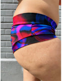 Cleo the Hurricane Bottoms Twilight Swirl Hot Pants