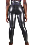 Cleo the Hurricane Leggings Chrome High Rise Leggings