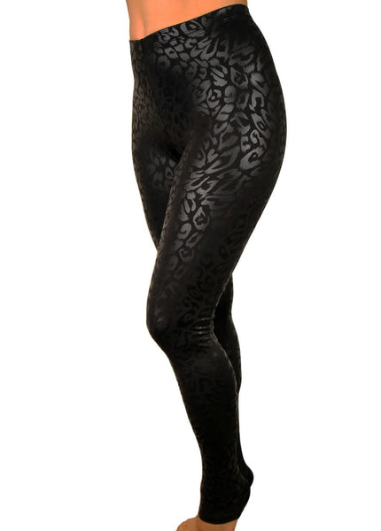 Fierce Cheetah High Waisted Leggings - Cleo the Hurricane - PoleActive