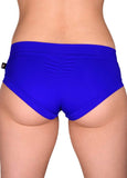 Cleo the Hurricane Shorts Essential Hot  Pants- Majesty Blue