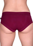 Cleo the Hurricane Shorts Essential Hot Pants- Merlot