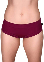 Cleo the Hurricane Shorts Essential Hot Pants- Merlot