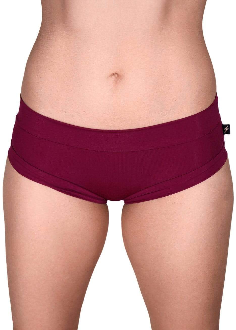 Cleo the Hurricane Shorts Essential Hot Pants- Merlot