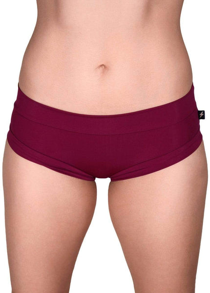 Cleo the Hurricane Shorts Essential Hot Pants- Merlot