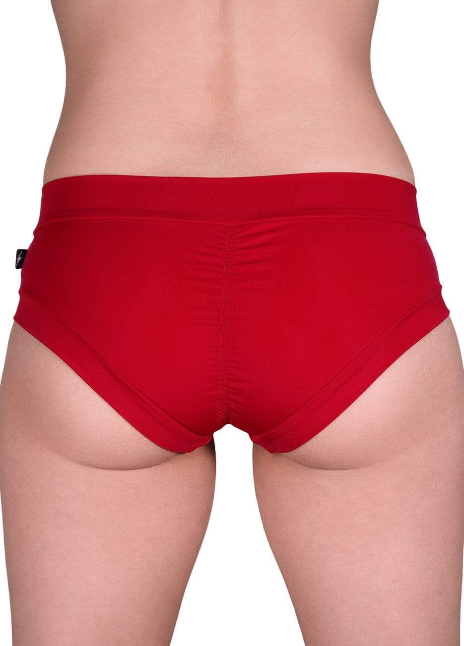 Cleo the Hurricane Shorts Essential Hot Pants- Rotten Tomato