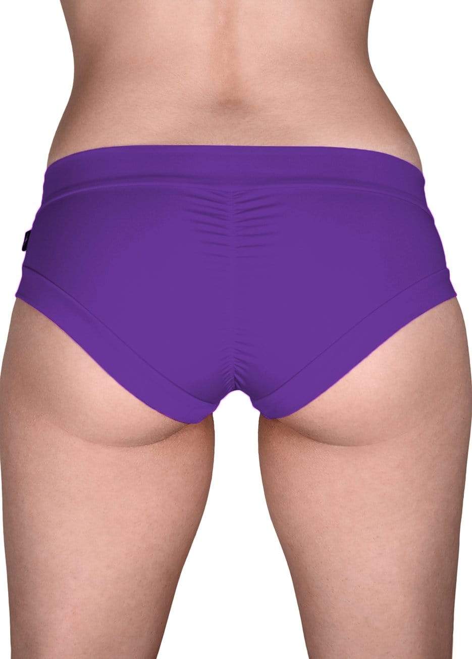 Cleo the Hurricane Shorts Essential Hot Pants- Violet