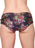 Gunmetal Garden Hot Pants - Cleo the Hurricane - PoleActive