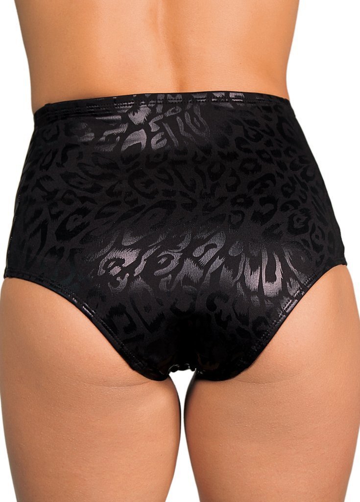 High Waisted Hot Pants - Fierce Cheetah - Cleo the Hurricane - PoleActive