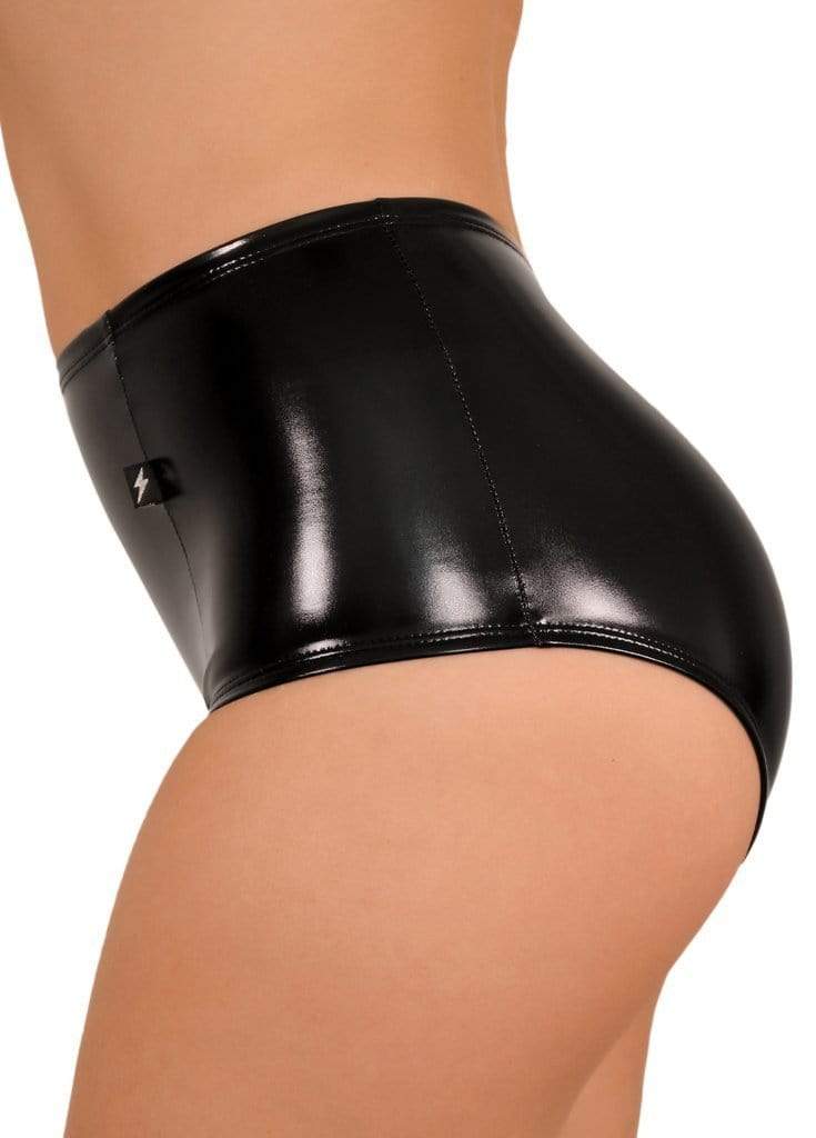 Cleo the Hurricane Shorts High Waisted Hot Pants - Heroine Liquid