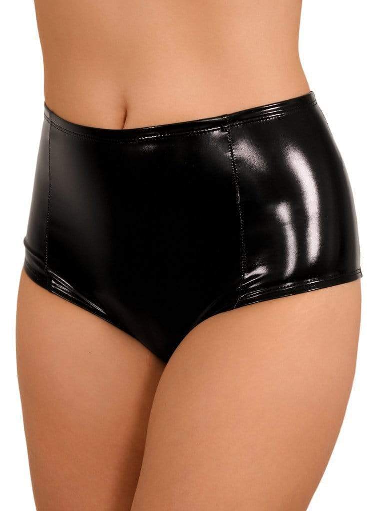 Cleo the Hurricane Shorts High Waisted Hot Pants - Heroine Liquid