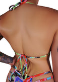 Cleo the Hurricane Tops Delish String Bikini Top-Donuts
