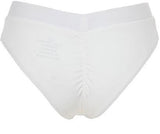 Creatures of XIX Bottoms Hills Bottoms Ribbed White