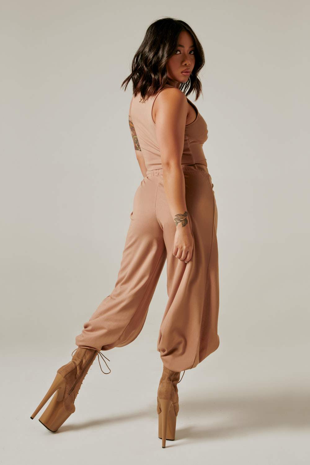 Creatures of XIX Bottoms Make Moves Pants- Sand