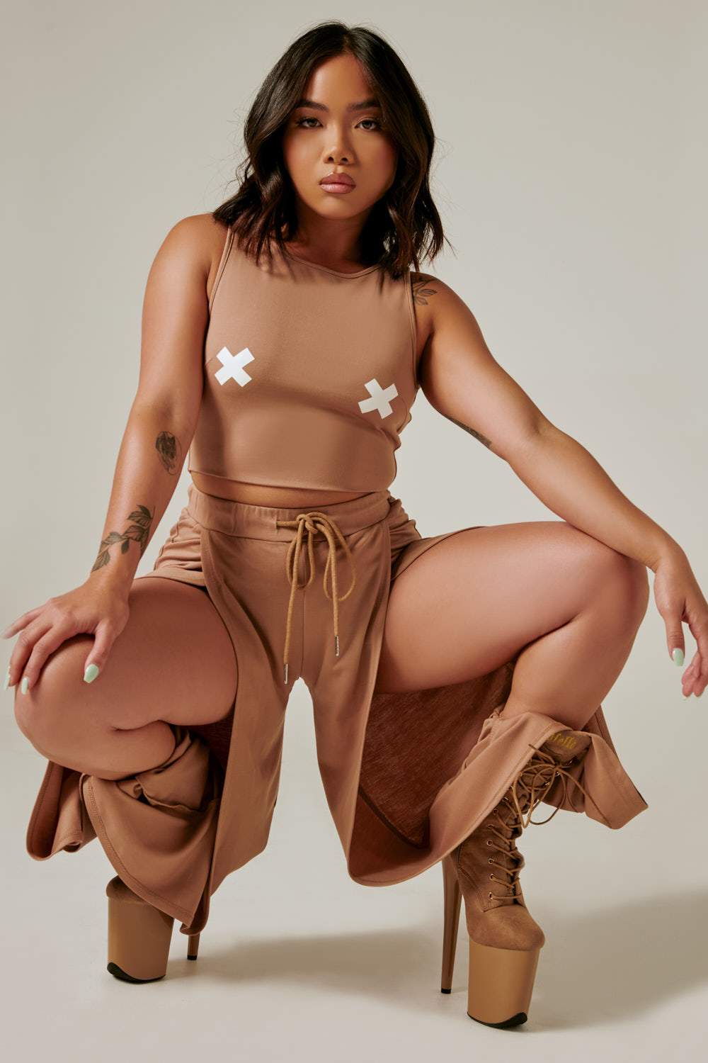 Creatures of XIX Bottoms Make Moves Pants- Sand