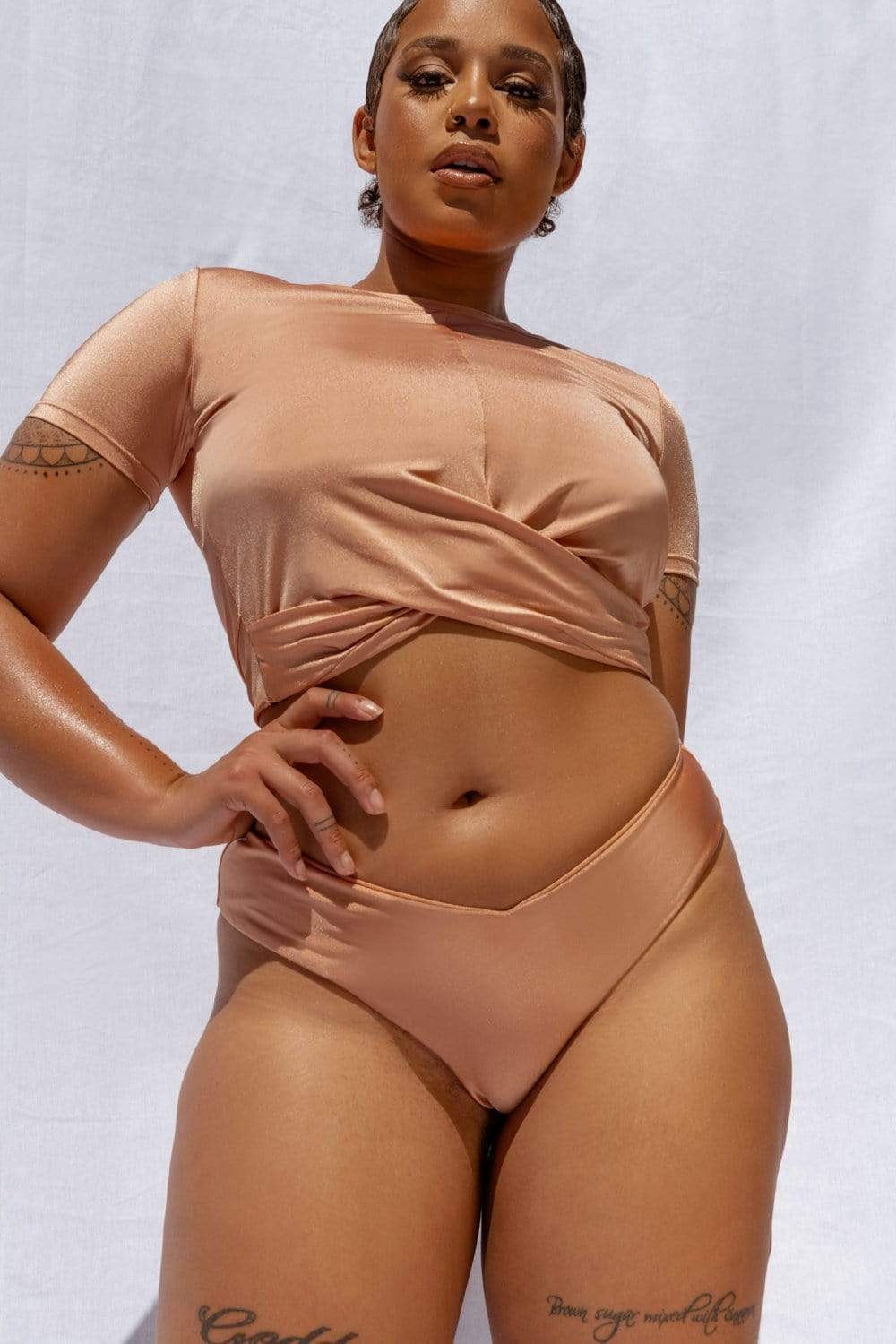 Creatures of XIX Bottoms Saintly Bottoms- Rose Gold