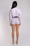 Off-Duty Shorts - Lilac