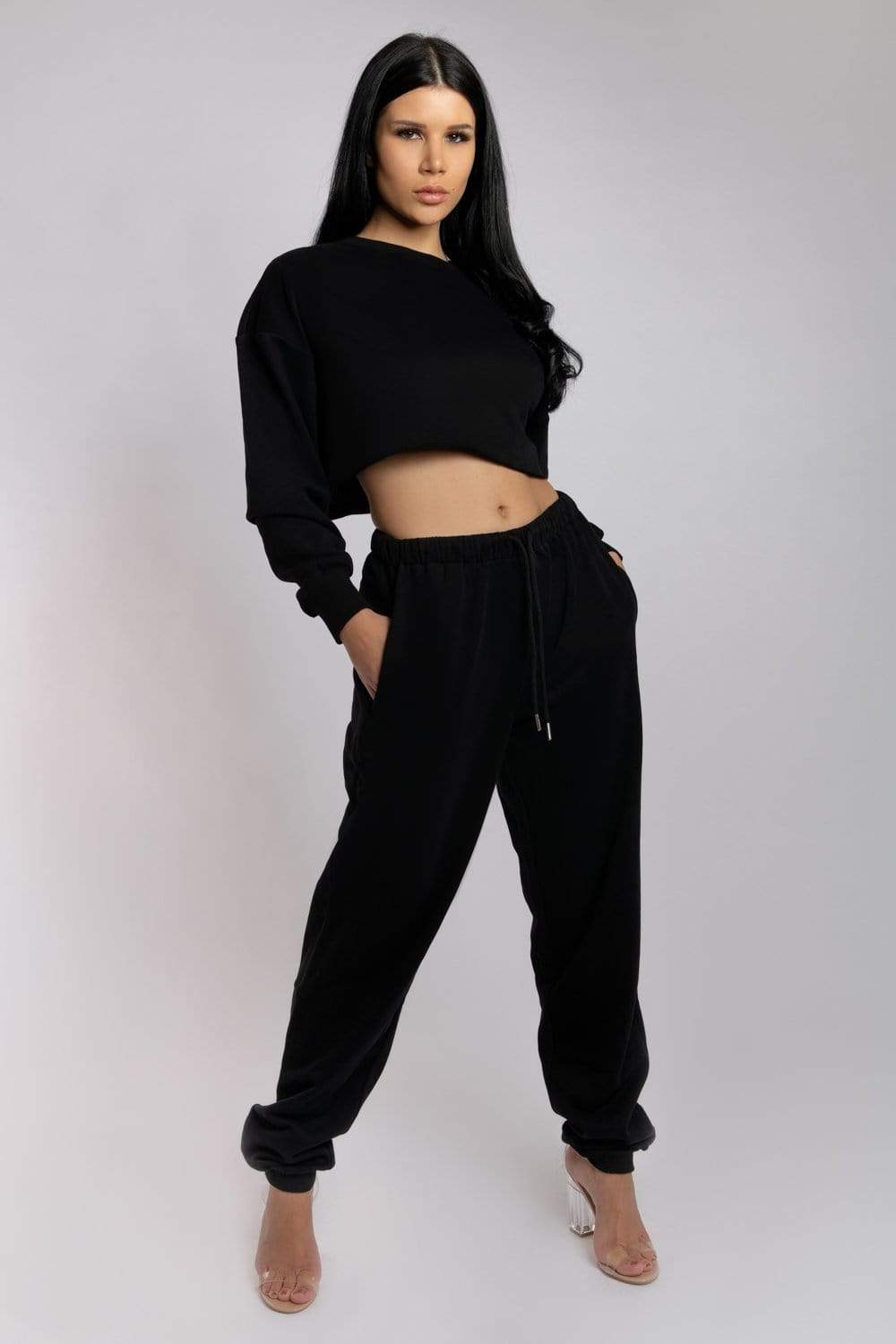 Oversized Jogger Bottoms